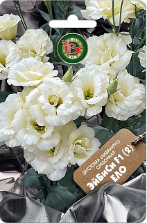 Эустома, лизианту, срезочная ЭйБиСи F1 (2) Ело, 5 шт. Биотехника