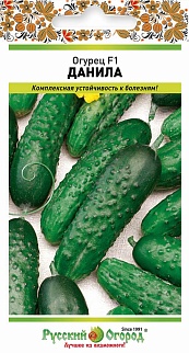 Огурец Данила F1, 12 шт. Русский огород
