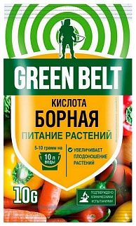 Борная кислота, 10 г Грин Бэлт