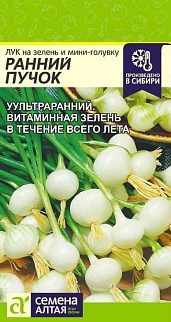 Лук на зелень Ранний Пучок, 0,3 г