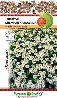 Танасетум Снежная Красавица, 0,01 г Русский огород