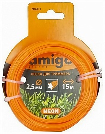 Леска для триммеров Звезда (2,5 мм; 15 м), арт. 70601