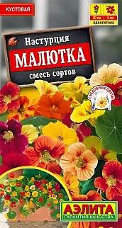 Настурция Малютка, смесь сортов, 1 г