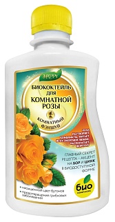 Биококтейль ТМ HAPPY для комнатной розы, 250 мл
