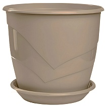 Кашпо Венеция, 0,75 л фраппе