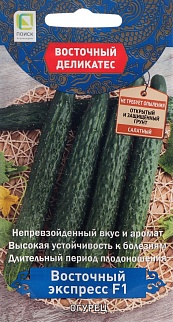 Огурец Восточный экспресс F1, 5 шт. Восточный деликатес