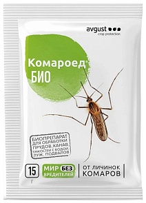 Комароед Био N200, 15 г Август