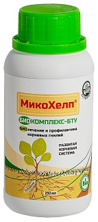 Биокомплекс-БТУ Микохелп, лечение и профилактика от болезней, 250 мл
