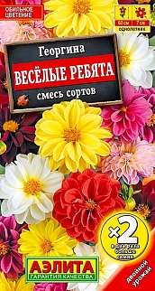 Георгина Веселые ребята, смесь, 0,6 г