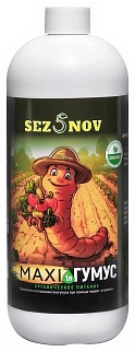 Удобрение универсал. MAXI (Макси) гумус, 1 л