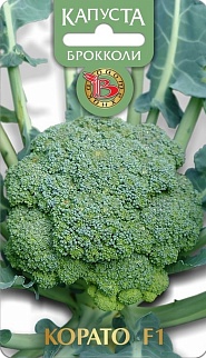 Капуста брокколи Корато F1, 10 шт. Биотехника.