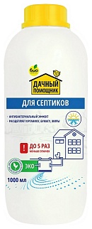 Дачный помощник, для септиков,1 л