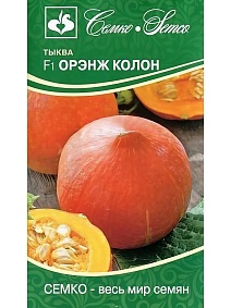 Тыква Орэнж Колон F1, 5 шт.
