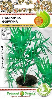 Пальма Трахикарпус Форчуна,зел.дом, 5шт. Русский огород