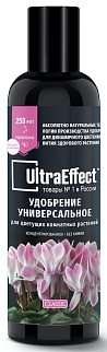 Универсальное удобрение для цветущих комнатных растений  Classic, 250 мл UltraEffect