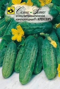 Огурец Алексеич F1, 10 шт.