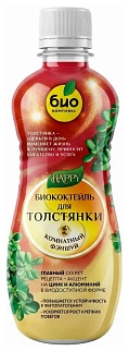 Биококтейль ТМ HAPPY для толстянки, комнатный фэншуй, 350 мл