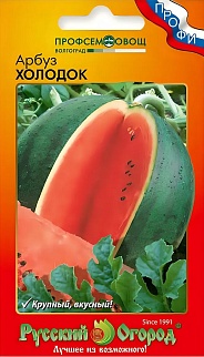 Арбуз Холодок, 1 г. Русский Огород.