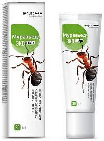 Муравьед ЭКО Гель 30 мл N40. Август