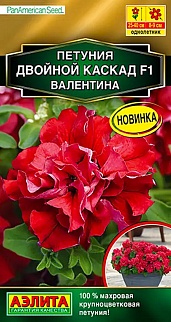 Петуния Двойной каскад F1 Валентина, 5 шт.
