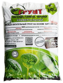 ЭКОгрунт для рассады, 10 л ИП Ткаченко