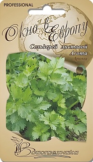 Сельдерей листовой Арома, 0,5 г. Биотехника.