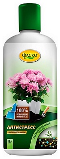 Удобрение Цветочное счастье антистресс, 250 мл Фаско