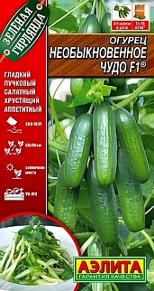 Огурец Необыкновенное чудо F1, 10 шт.