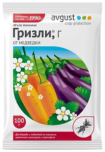 Гризли Г, 100 г Август