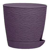 Кашпо Блюз 14 1,5 л сливовый