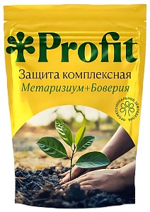 Profit (Выгода) Субстрат Защита комплексная - Метаризиум+Боверия, 1 л