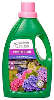 Удобрение для гортензий, 1 л Green Boom