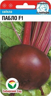Свекла Пабло F1, 1 г. Сибирский сад