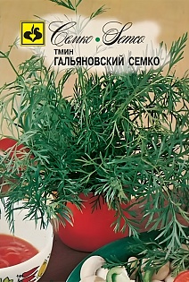 Тмин Гальяновский, 3 г. Семко.