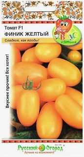 Томат Финик Желтый F1, 15 шт. Русский огород