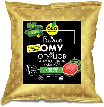 БИО-комплекс ТМ БИОША ОМУ для огурцов, кабачков, арбузов и дынь, 1 кг