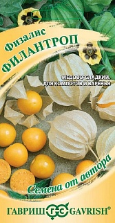 Физалис Филантроп, 20 шт. Авторские семена.