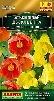 Абутилон гибридный Джульетта, смесь окрасок, 0,1 г