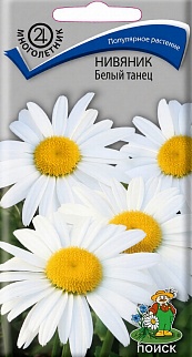 Нивяник Белый танец, 0,5 г
