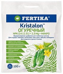 Фертика Кристалон огуречный, 100 г