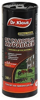 Dr.Klaus Гранулы от Муравьев и других насекомых, 240 г