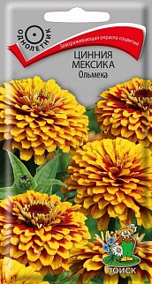 Цинния Мексика Ольмека, 10 шт.