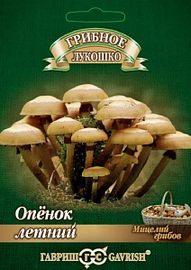 Опенок летний на древесной палочке, 12 шт.