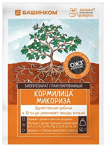 Кормилица Микориза, гранулы, 50 г 