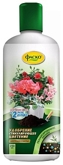 Удобрение Цветочное счастье стимулятор цветения, 250 мл Фаско 