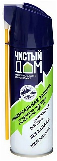 Аэрозоль от летающих и ползающих насекомых, 150 мл