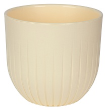 Горшок Альфа с вкладышем, 2,9 л, ванильный