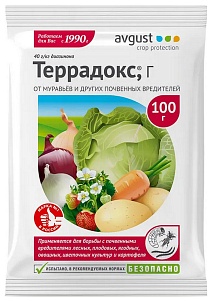 Террадокс, 100 г Август