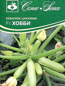 Кабачок цуккини Хобби F1, 6 шт.