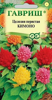 Целозия перистая Кимоно,смесь, 0,01 г